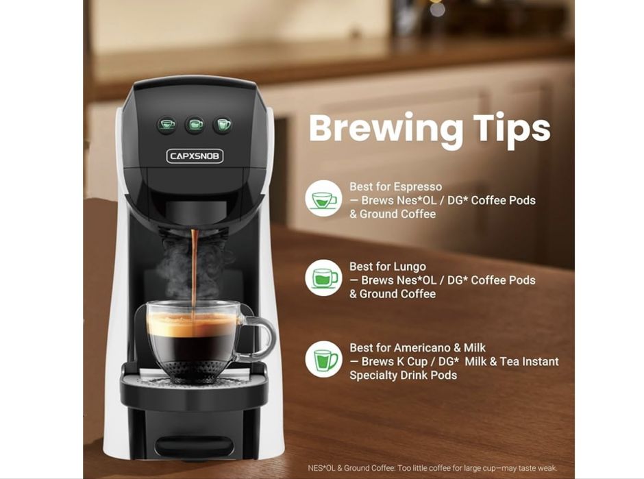 Нова кавомашина 3-в-1