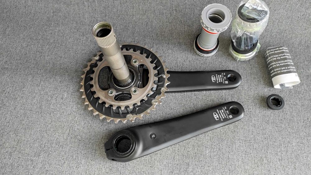 Шатуны Shimano Deore XT M8000-B (36-26T), Новые: 6 400 грн