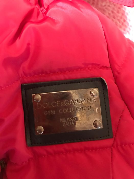 Зимова курточка D&G на дівчинку 4р