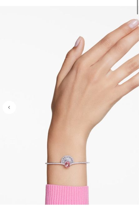Swarovski Pink Shell комплект мушлі