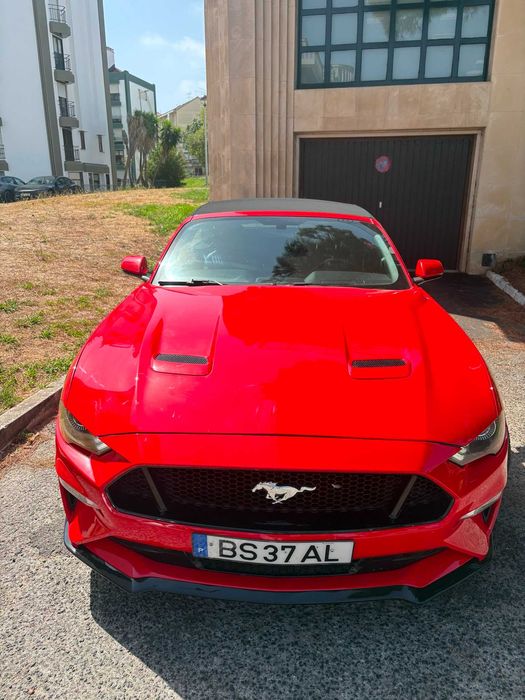 Ford Mustang Cabrio top 2021