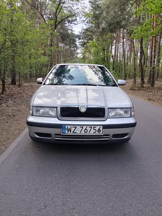 Skoda octavia 2,0 benzyna z gazem