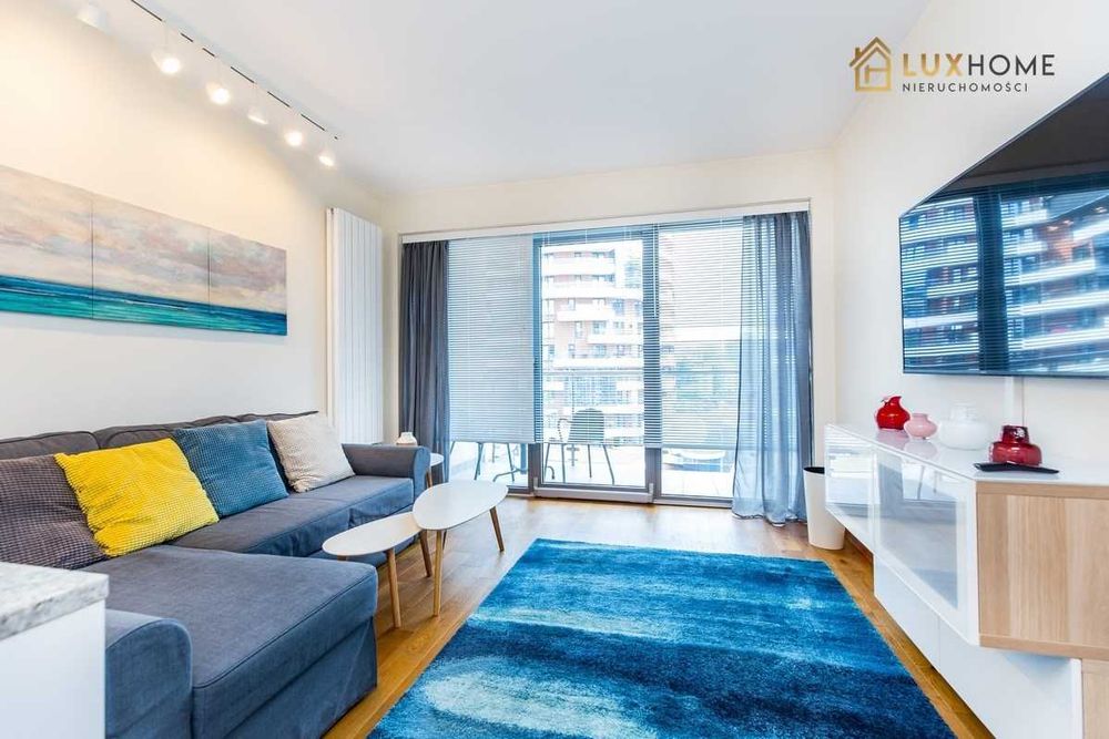 Kawalerka z dużym balkonem - Wiślane Tarasy - od 01.02