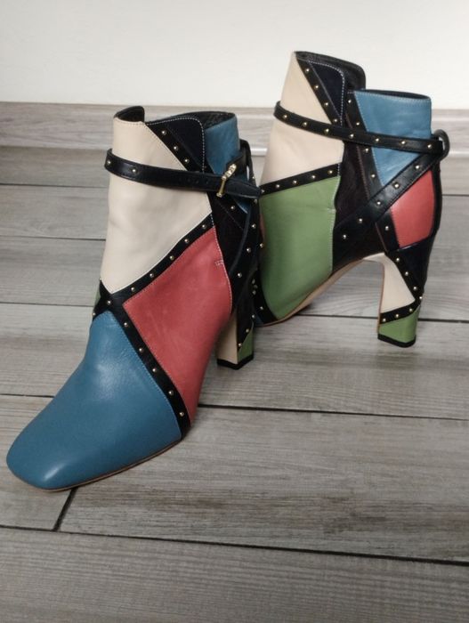 Valentino Garavani напівчобітки, ботильйони взуття