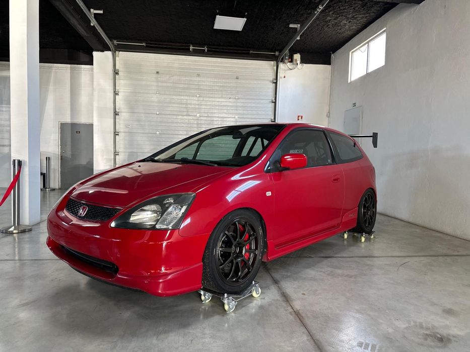 Honda civic type r track day