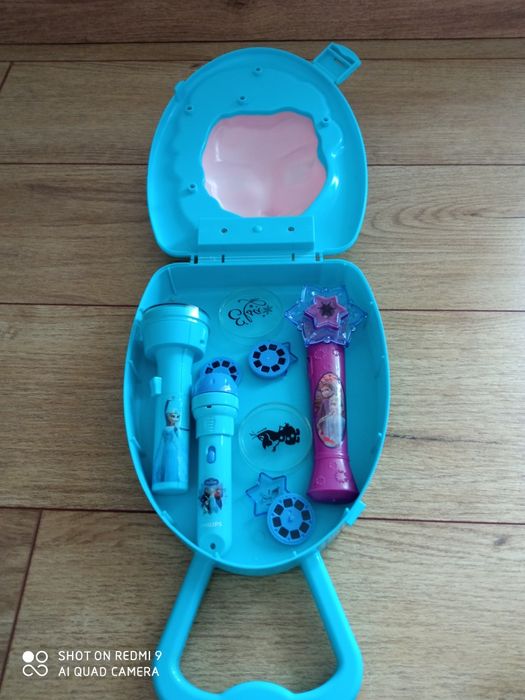 Zestaw zabawek z serii Kraina Lodu