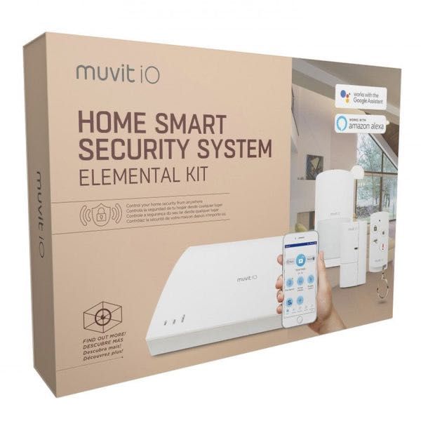 Sistema de segurança Muvit Io Home Security