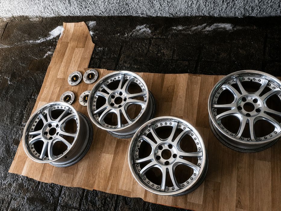 Jantes Alpine Star 18 Bi-Partidas 5x112 Aba Larga