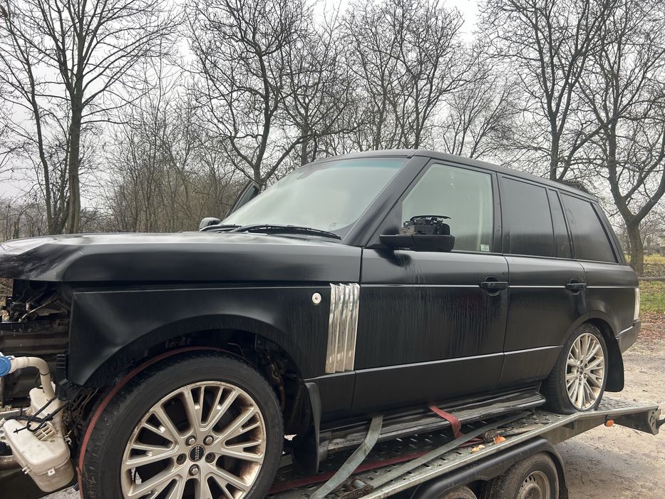 РОЗБІР Land Rover 322