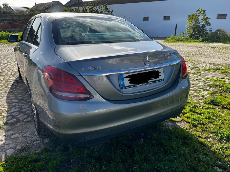 Mercedes benz c220 bluetec