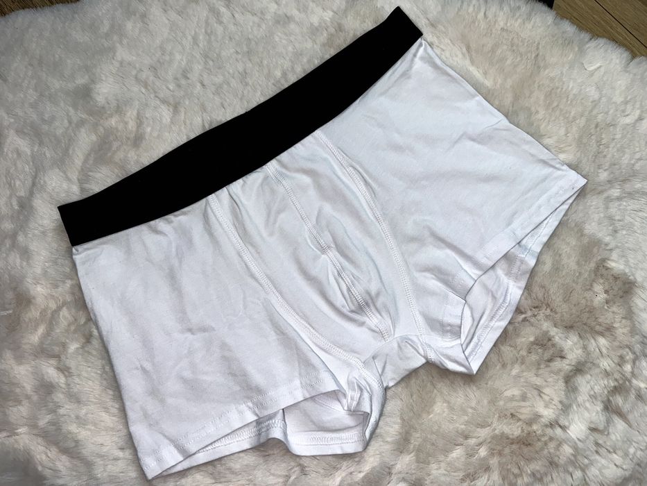 Primark biale bokserki dla pana L