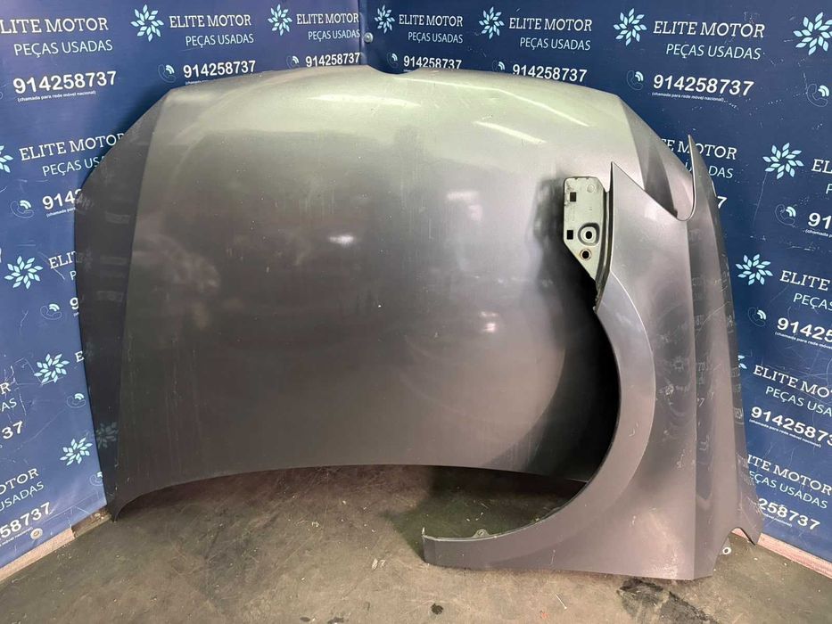 Frente completa usada VW POLO 6R parachoques capot oticas guardalamas reforço