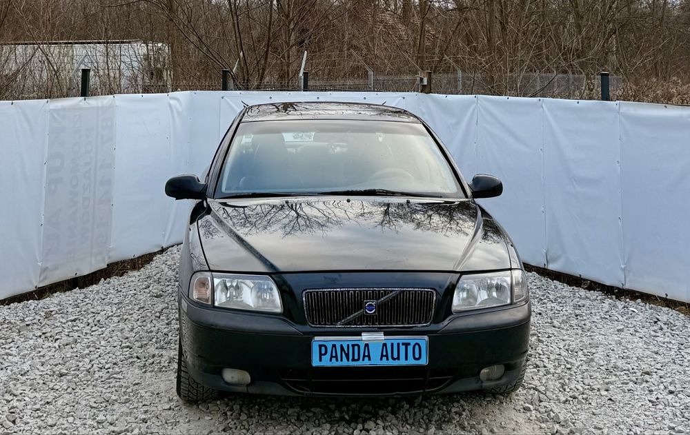 Volvo S80 2.4D ~ Skóry ~ 2003 ~ Klima ~ Alufelgi ~ Zadbane ~ Zamiana