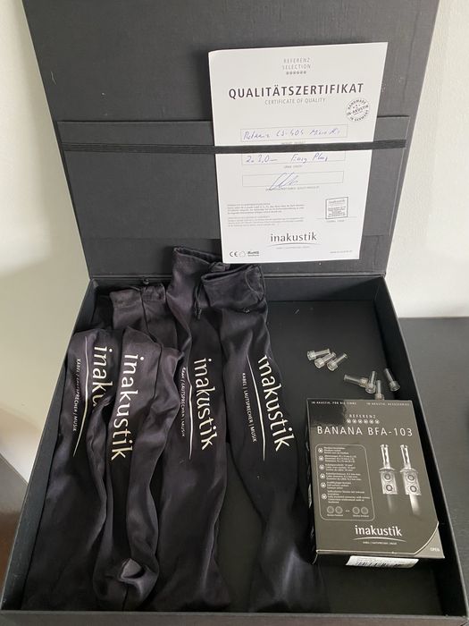 Cabos de colunas Inakustik LS-404 Micro AIR - 3 metros