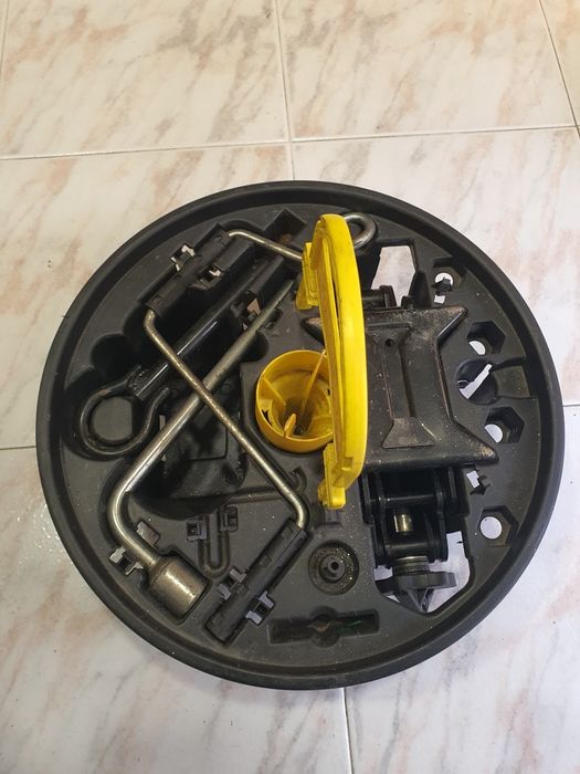 Kit de macaco renault clio