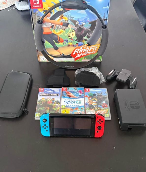 vendo nintendo switch preço negociavel