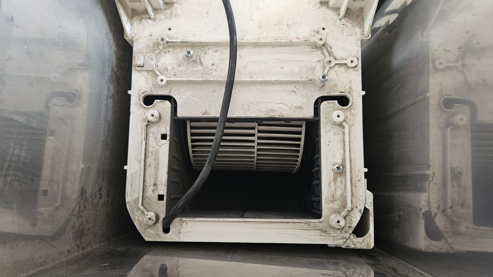 Falmec TN717F - silnik z komorą