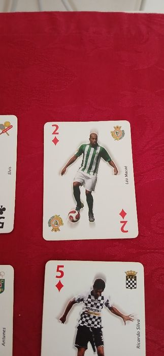 Cartas Estrelas da 1a. Liga 2007-2008, novas