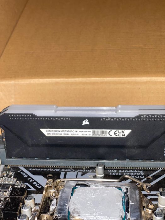 32g ram corsair 3200