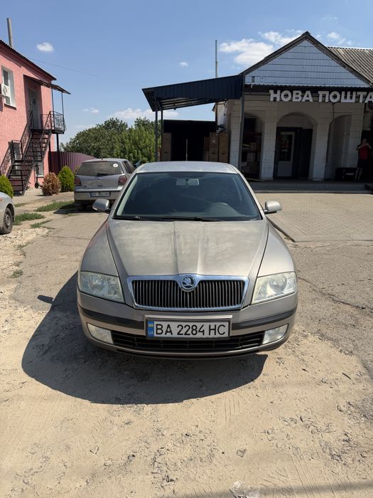 Skoda Octavia A5 1.6 mpi (КПП Автомат)