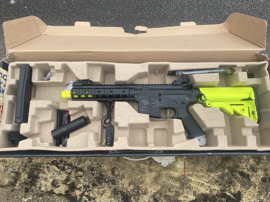 AIRSOFT M4—SA-C05 CORE Carbine Replica