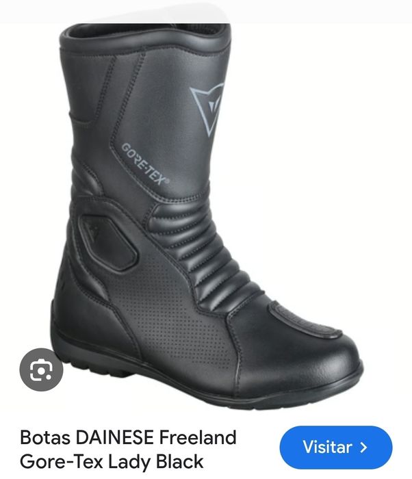 Botas mulher Dainese Gore Tex