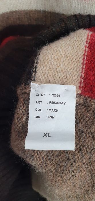 sweter Façonnable 100% wełna