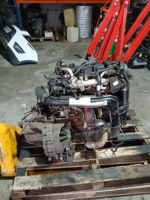 Silnik  Ford kuga c max s max i inne , mk1 2009 rok 136 koni euro 4