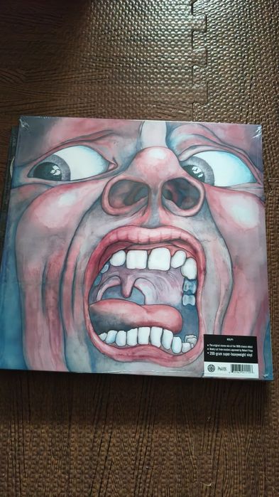King Crimson the Stogges edição 2lps 
50th Aniversary 

The Rolling St