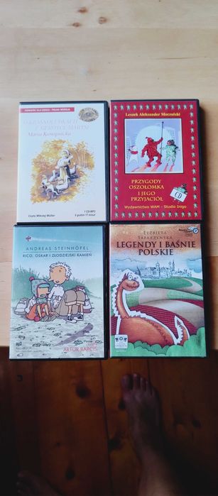 Zestaw płyt - słuchowiska