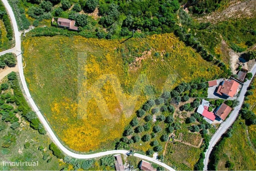 Magnificent plot in Santarém, construction up to 3000 m², in an exceptional area