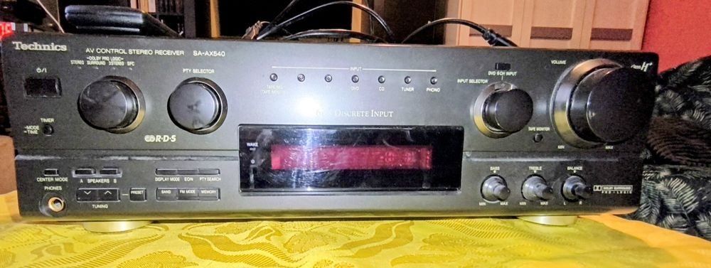 Amplituner Technics SA AX540