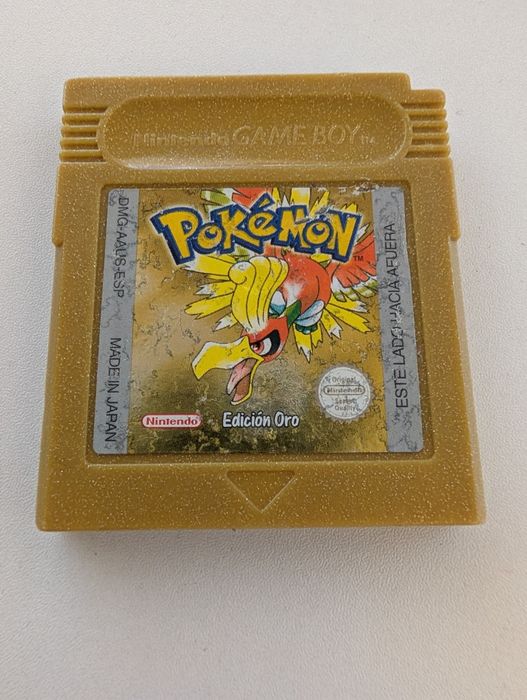 40Jogos Pokémon  RGB Gameboy