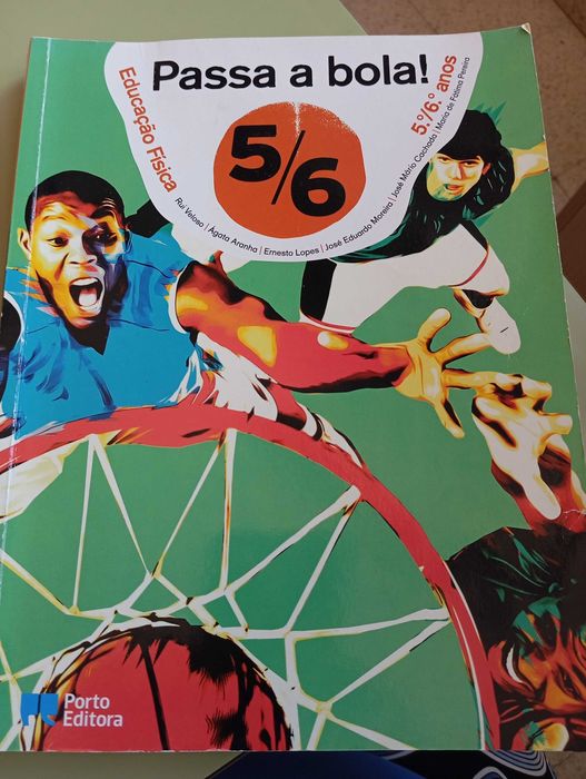 Passa a bola educação física