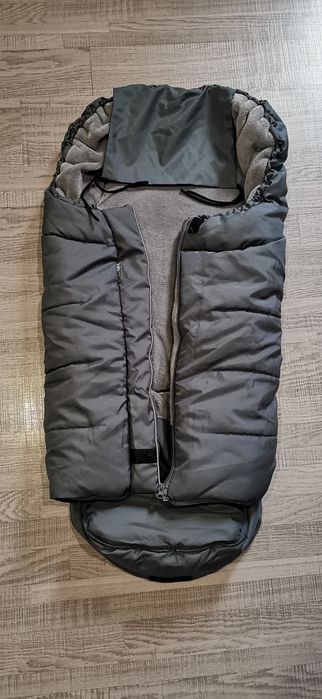 Capa forro de frio para carrinho de bebé