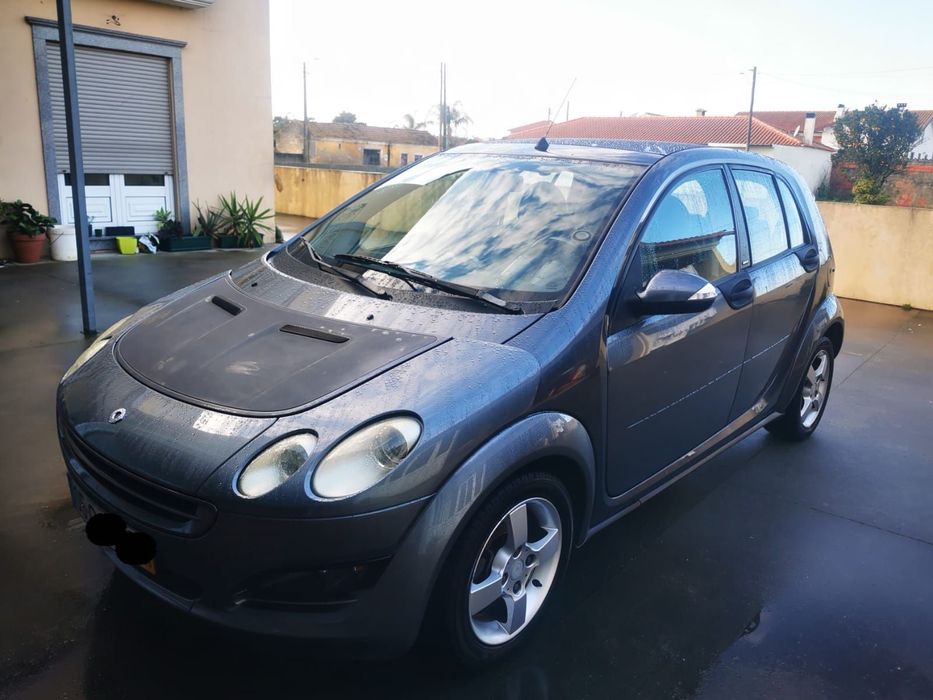 Smart ForFour cdi softtouch passion