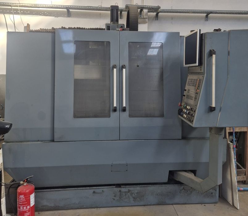 Máquina usadas para desocupar