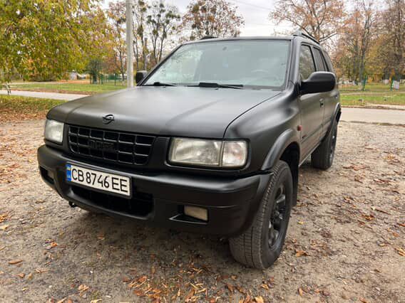 Opel Frontera 2000 рік