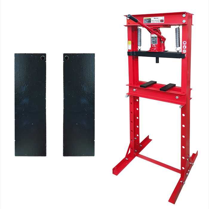 Prasa hydrauliczna warsztatowa 20 t ton + pryzmy PH2 - NOWA