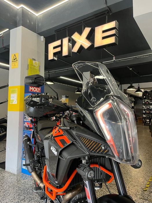 KTM 1290 Super Adventure S  Irrepreensível.  Revisão dos 30000 Kms efectuada. TeckPack