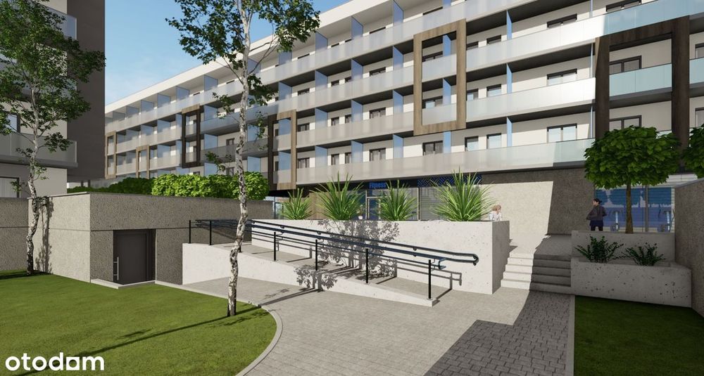 2-pokojowe mieszkanie 33m2 Bezpośrednio