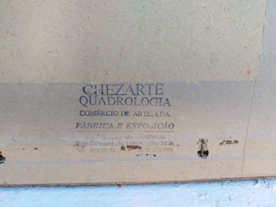 Quadros com bordados em ponto cruz