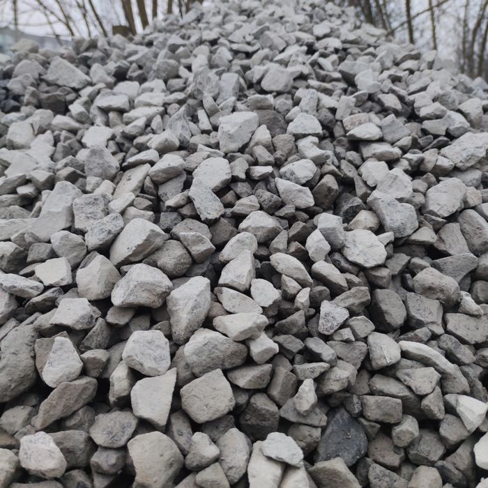 Щебінь гранітний, цемент, пісок