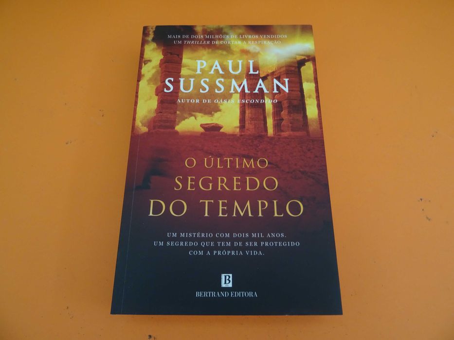 O último segredo do templo - Paul Sussman
