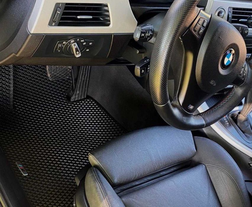 EVA ЕВА Коврики в авто БМВ BMW 1 3 5 7 X1 X3 X5 F30 F10 G30 | +2 Лого
