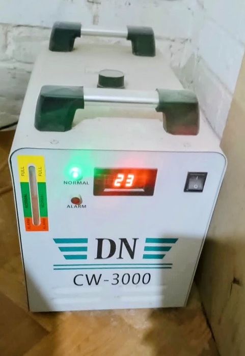 Laser CO2 do grawerowania 900x600 moc 100W okazja!