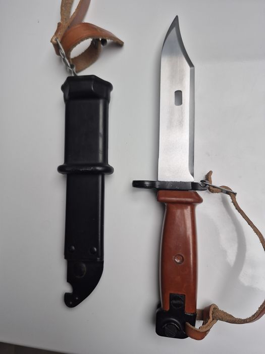 Bagnet 6H4 Kałasznikow AK 47 Polska - zgodne numery, darmowa dostawa.