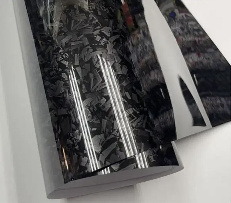 Плівка під кований ломаний карбон самоклеюча супер глянець СONGSHANG