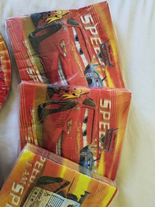Conjunto Festa Cars Disney
