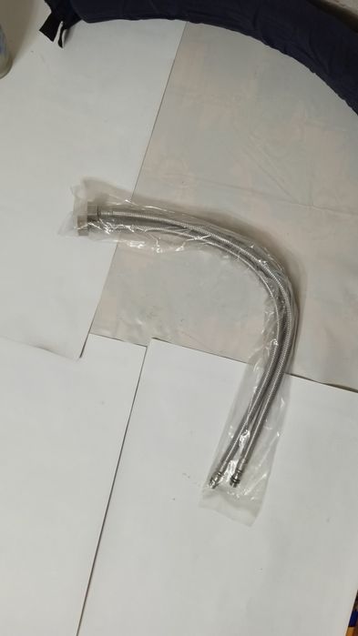 Гибкий шланг 2 шт для смесителя лейка сифон